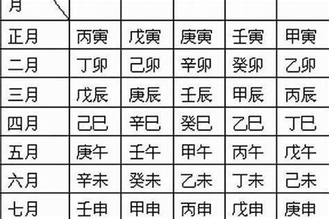 八字日柱怎麼看|日干支查询